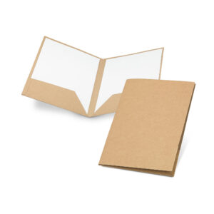 Pasta porta-documentos A4 em papel