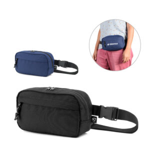 Pochete em 600D poliéster reciclado