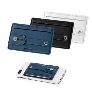 Porta cartões para celular com