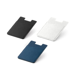 Porta cartões para celular em