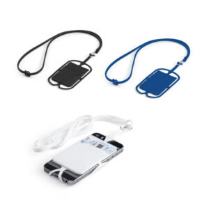 Porta cartões para celular em