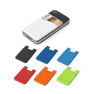 Porta cartões para celular em