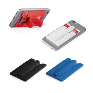Porta cartões para celular em