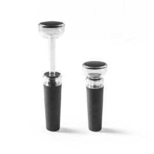 Rolha de vinho com sistema
