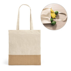 Sacola 100% algodão (160 g/m²)