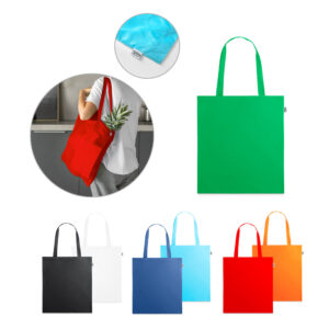 Sacola 100% poliéster reciclado 190T