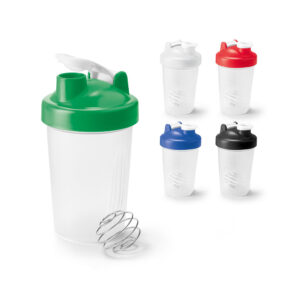 Shaker em HDPE com tampa