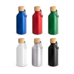 Squeeze em alumínio 100% reciclado