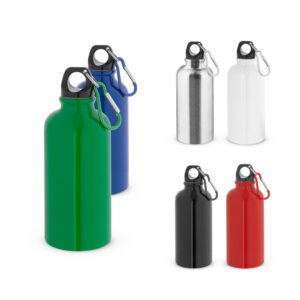 Squeeze esportiva em aço inox,