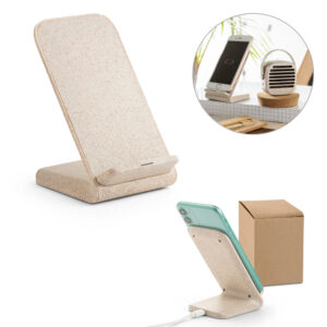 Suporte para celular com carregador