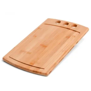 TÁbua Para Churrasco Em Bambu