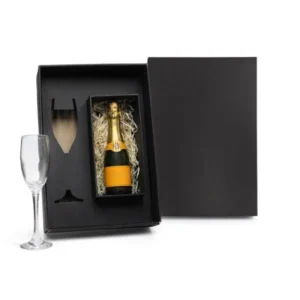 Taça de Vidro P/champagne 190