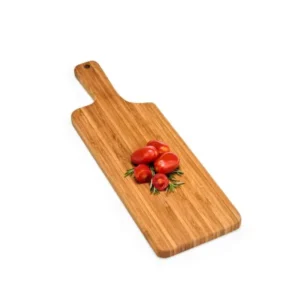 Tabua Em Bambu Com Pegador