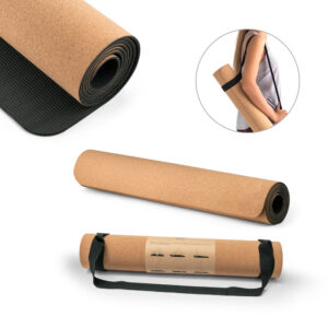 Tapete de exercício para yoga