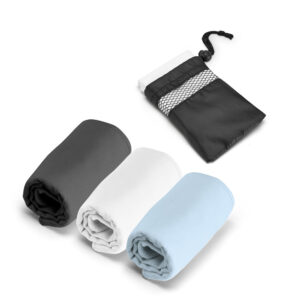 Toalha para esporte em microfibra