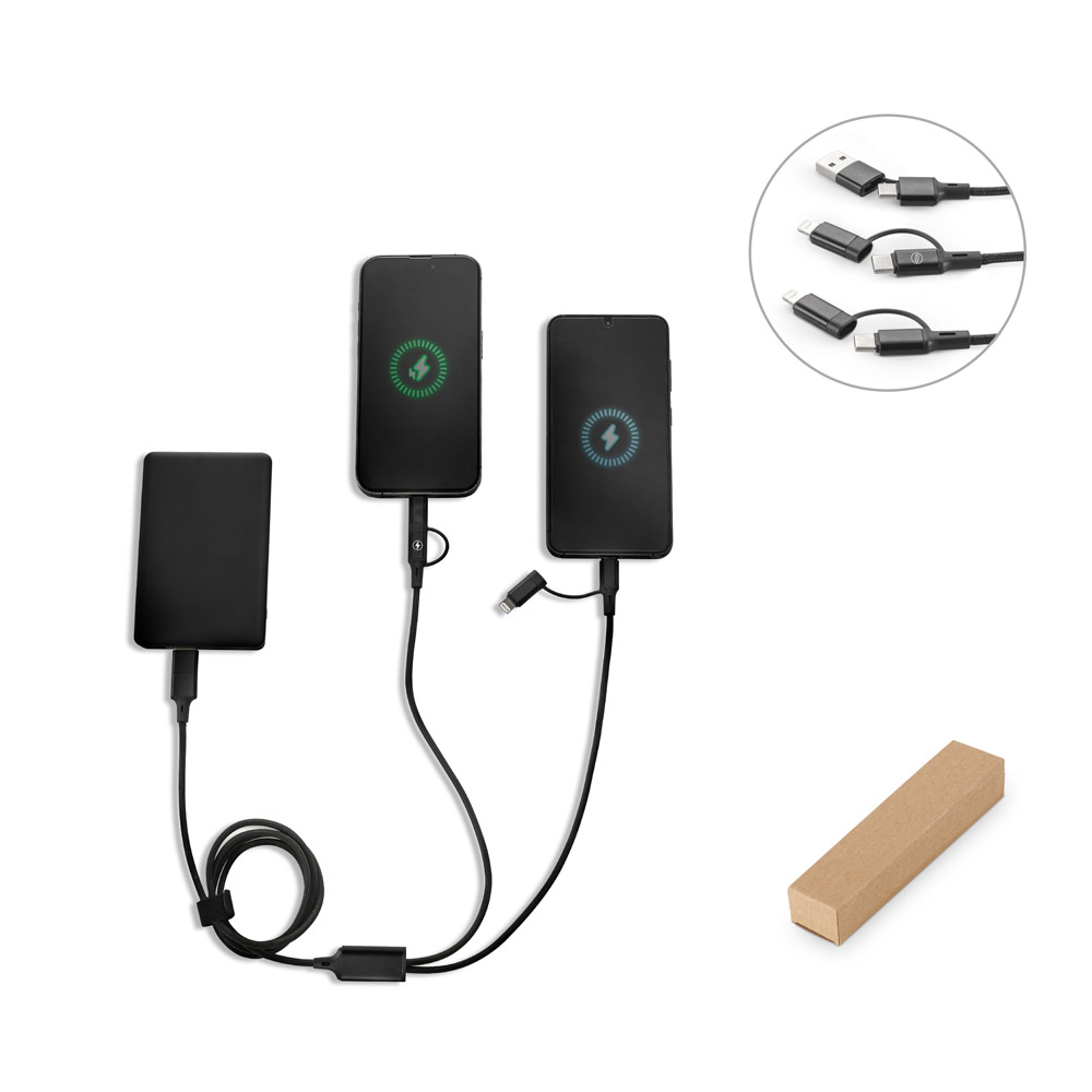 Cabo USB super-rápido 6 em