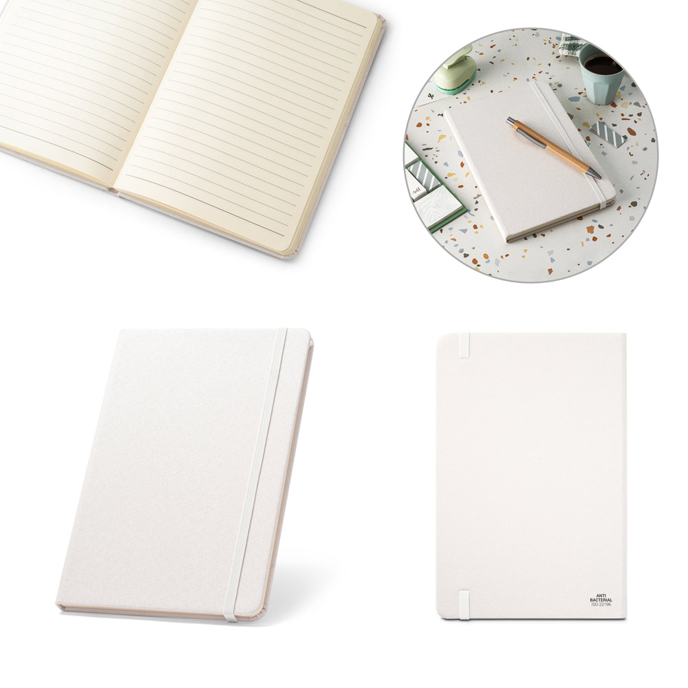 Caderno A5 de capa dura