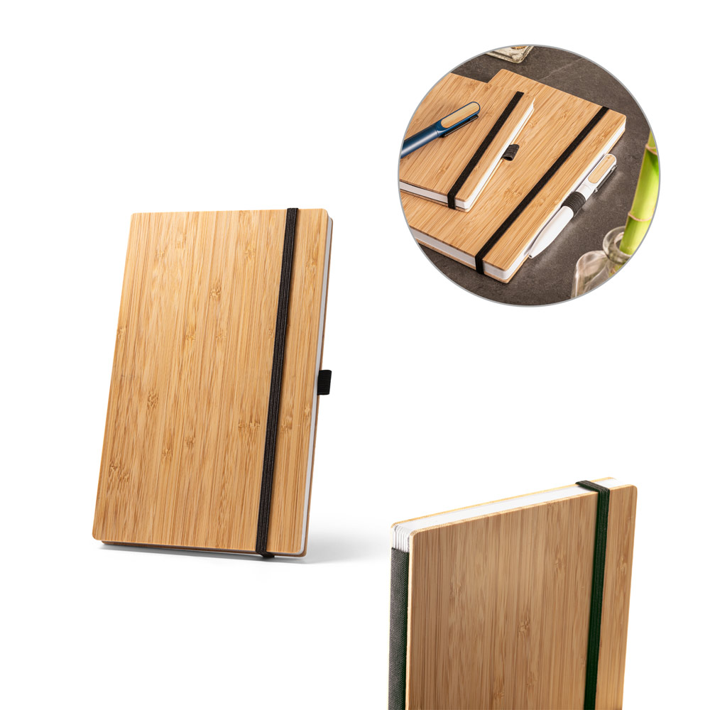 Caderno A5 de capa e