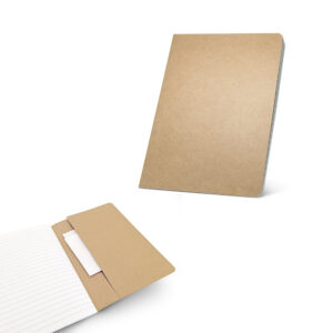 Caderno A5 de capa flexível