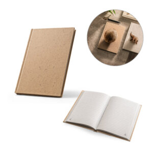Caderno A5 em casca de