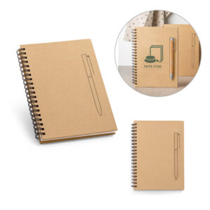 Caderno B6 de capa dura