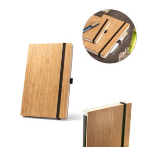 Caderno de bolso com capa