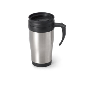 Caneca de viagem térmica de