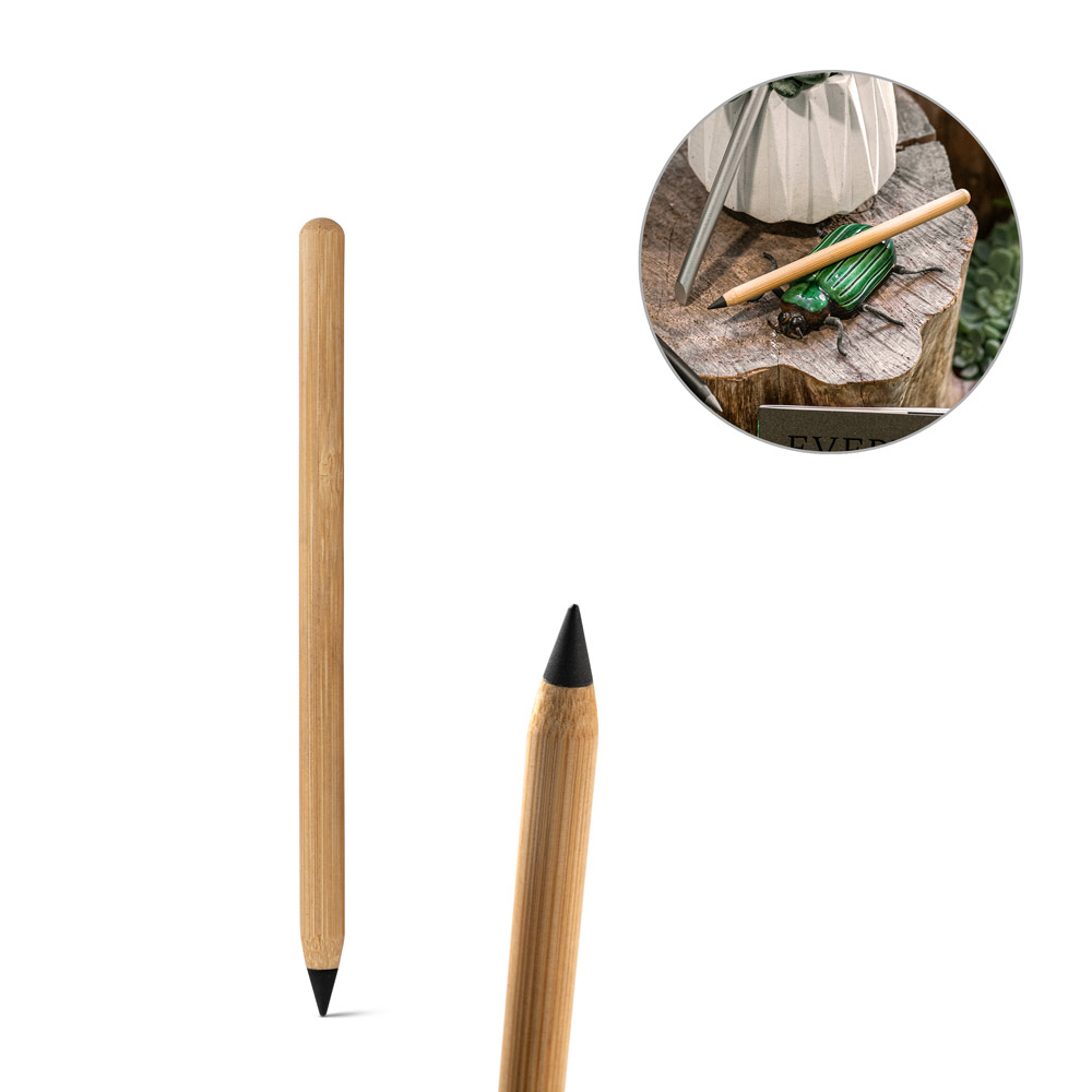 Caneta sem tinta em bambu