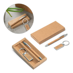 Conjunto composto por uma caneta