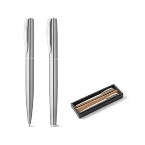 Conjunto de canetas roller e