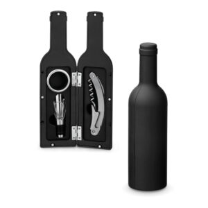 Conjunto para vinho com três