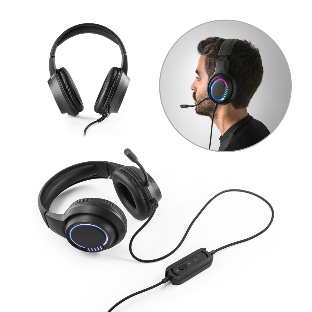 Fone de ouvido para gaming