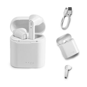 Fones de ouvido wireless com