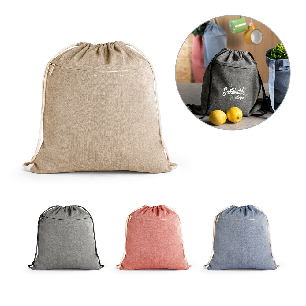 Sacola tipo mochila eem 70%