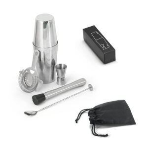 Set de coquetel com 6